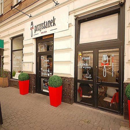 Nowy Apartament Wilcza Varsóvia Exterior foto
