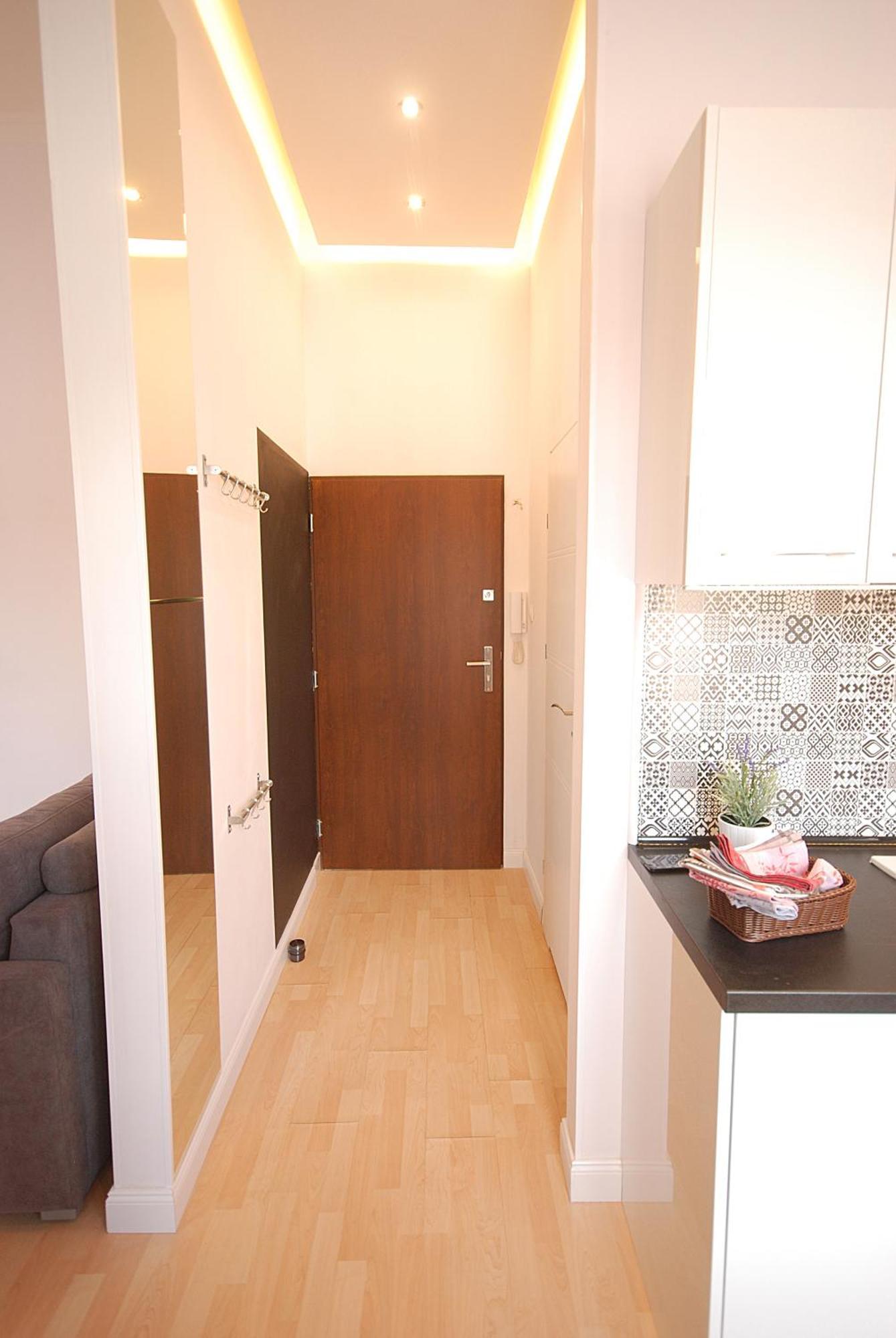 Nowy Apartament Wilcza Varsóvia Exterior foto